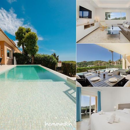 Апартаменти Private Heatable Infinity Pool With Sea Views In La Mairena, Marbella Sitio de Calahonda Екстер'єр фото