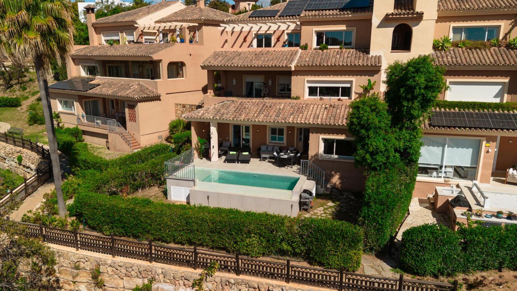 Апартаменти Private Heatable Infinity Pool With Sea Views In La Mairena, Marbella Sitio de Calahonda Екстер'єр фото