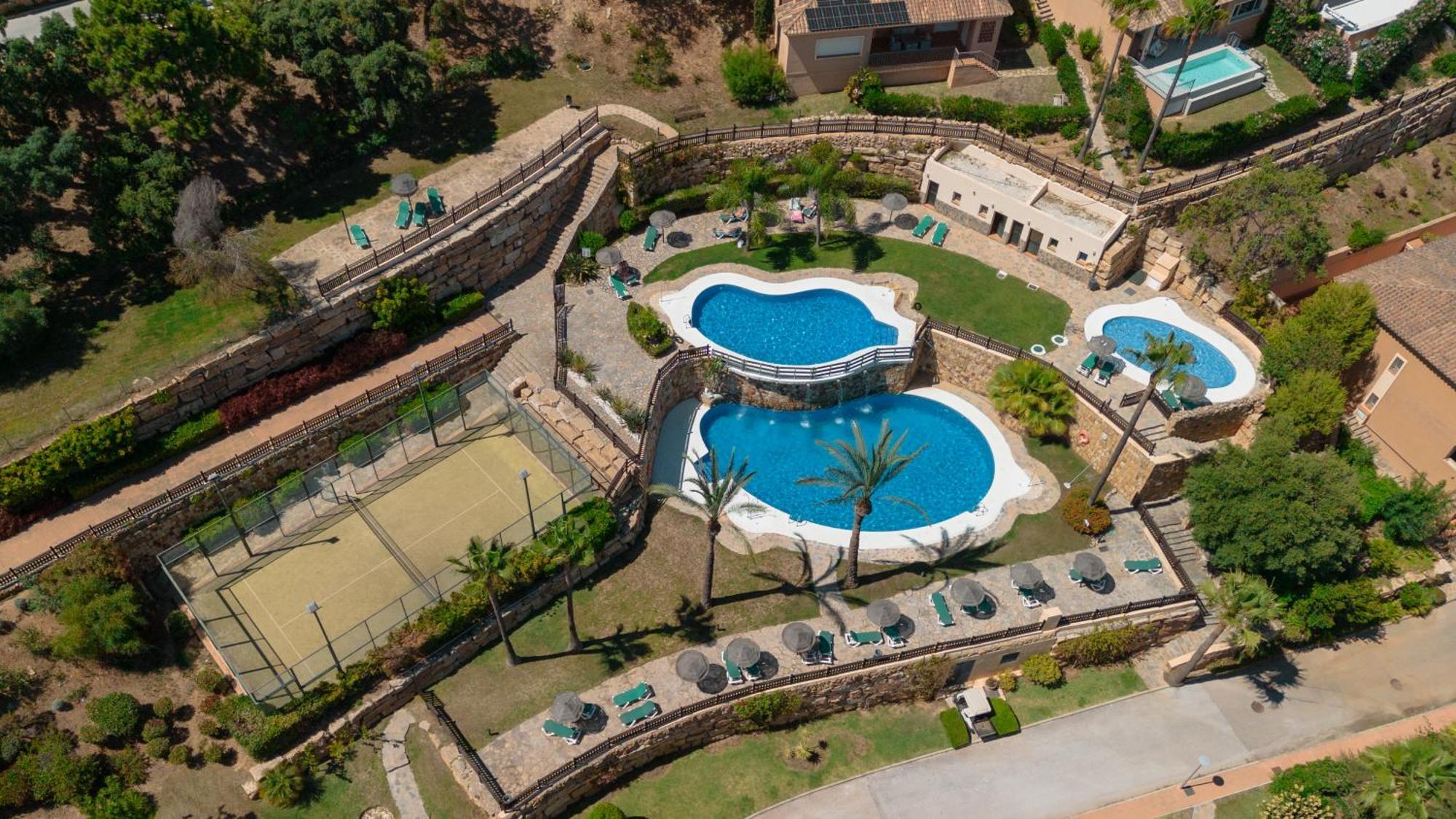 Апартаменти Private Heatable Infinity Pool With Sea Views In La Mairena, Marbella Sitio de Calahonda Екстер'єр фото
