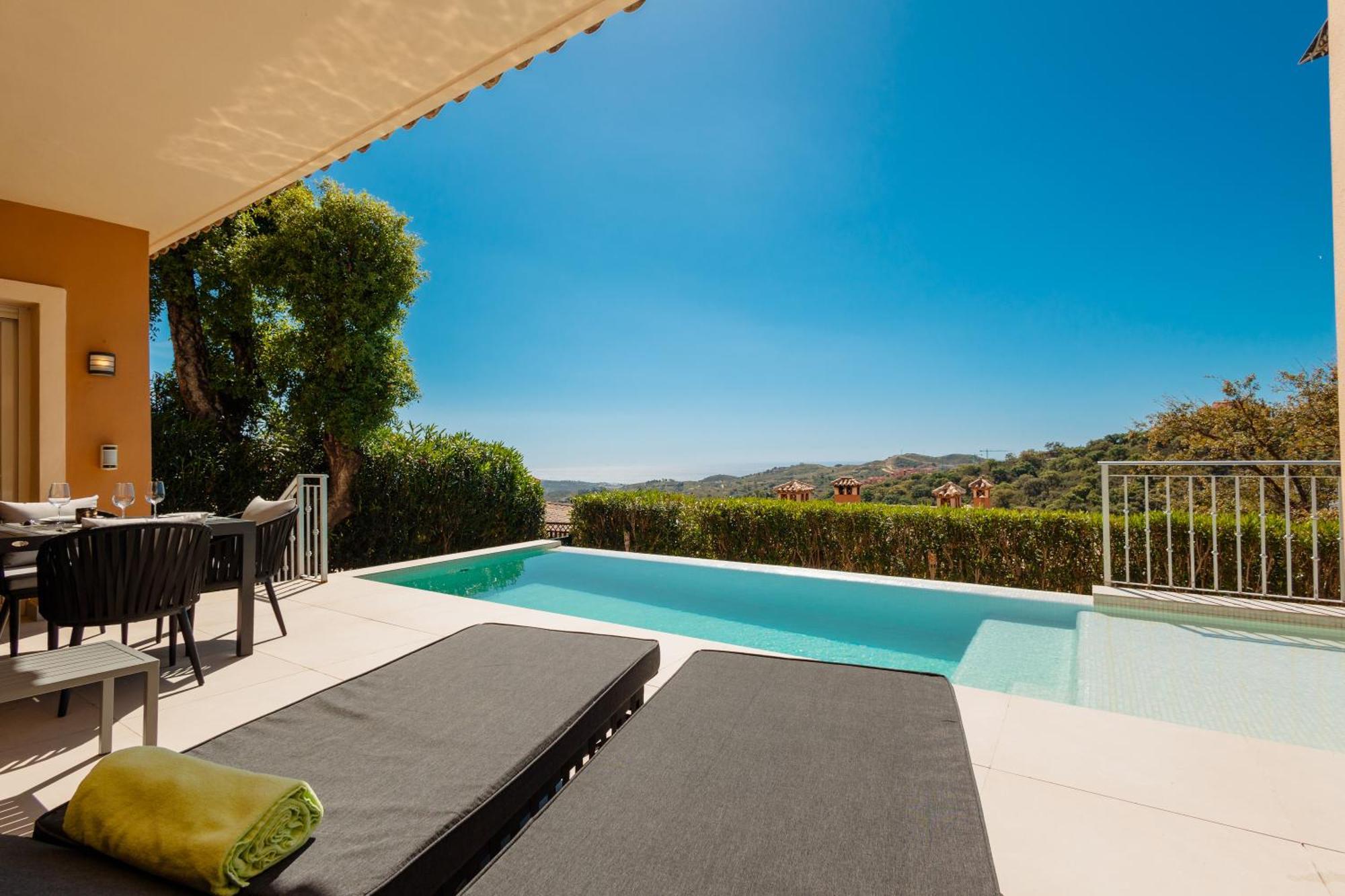 Апартаменти Private Heatable Infinity Pool With Sea Views In La Mairena, Marbella Sitio de Calahonda Екстер'єр фото