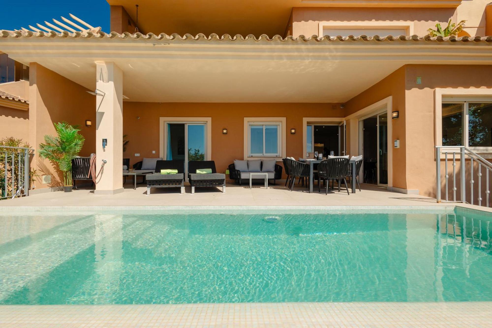Апартаменти Private Heatable Infinity Pool With Sea Views In La Mairena, Marbella Sitio de Calahonda Екстер'єр фото