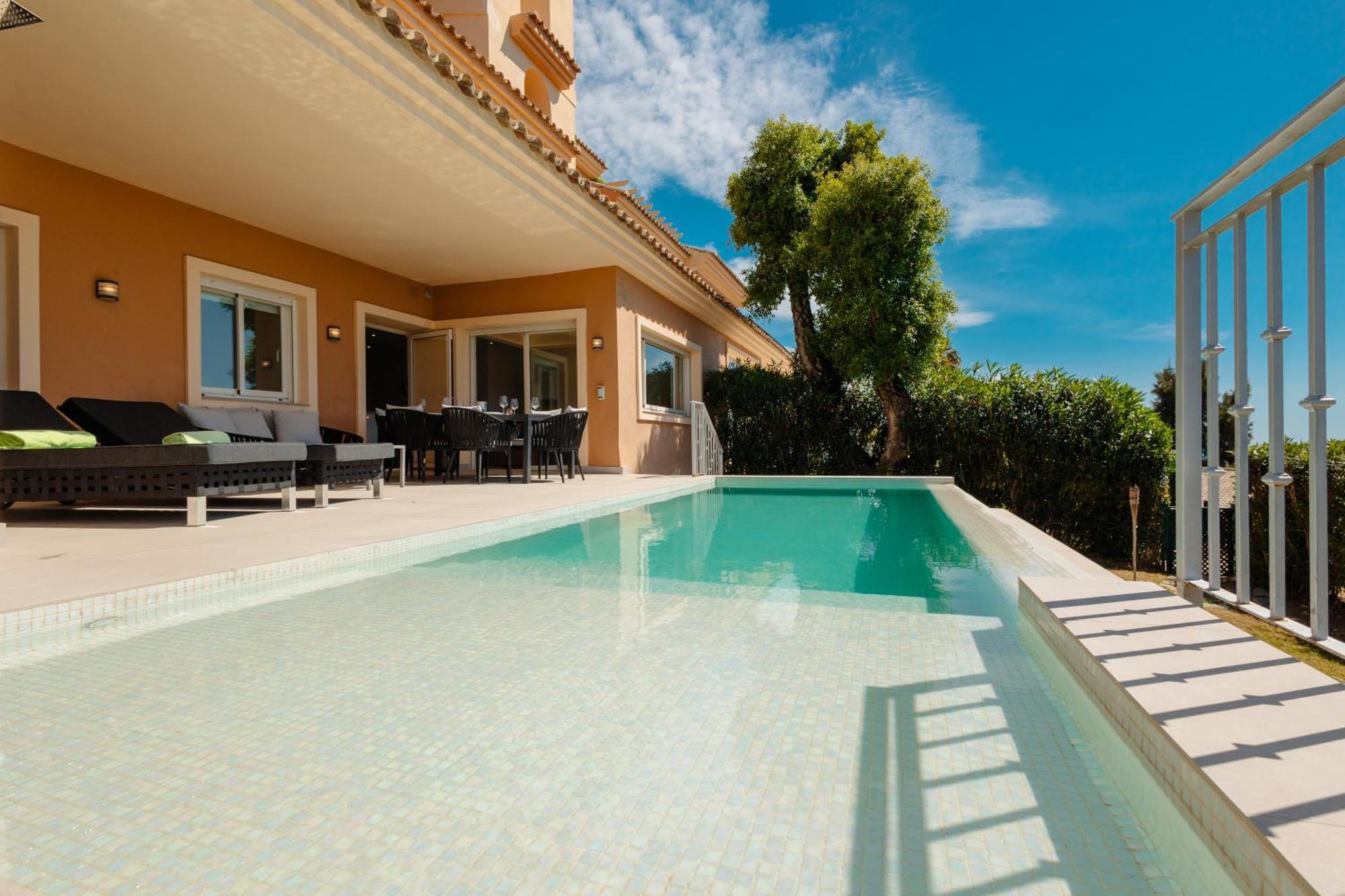 Апартаменти Private Heatable Infinity Pool With Sea Views In La Mairena, Marbella Sitio de Calahonda Екстер'єр фото